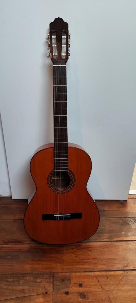 Sur Bxl. Guitare pour conservatoire, Espagnole Esteve 1.4ST, Musique & Instruments, Instruments à corde | Guitares | Acoustiques