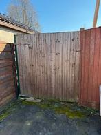 Houten poort 1,8B x 1,9H - gratis afhalen - zelf uitbreken, Tuin en Terras, Ophalen, Minder dan 3 meter, Hout, 1 tot 2 meter