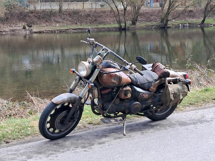 Motto Daelim 125cc Unique, Motoren, Motoren | Oldtimers, Chopper, 11 kW of minder, 2 cilinders, Minimaal motorrijbewijs A1, Ophalen