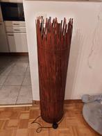 Lampe bambou, Enlèvement