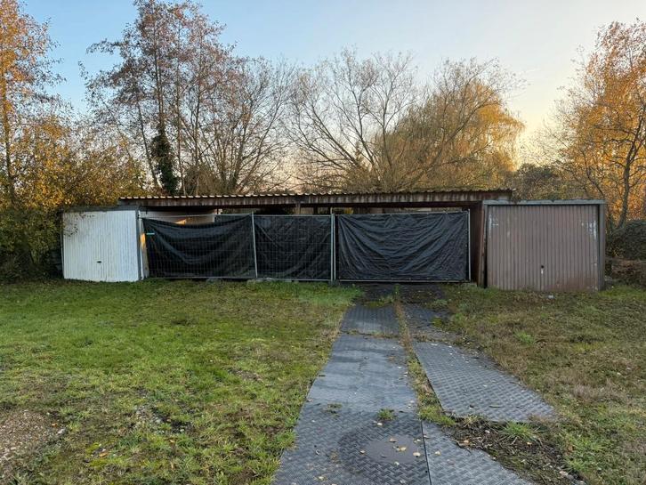 2 box de garage avec toit, Jardin & Terrasse, Verrières, Utilisé, Carport, Enlèvement