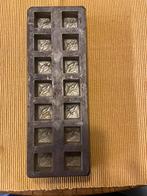 Oude chocolade - pralinevorm in ijzer, Ophalen of Verzenden