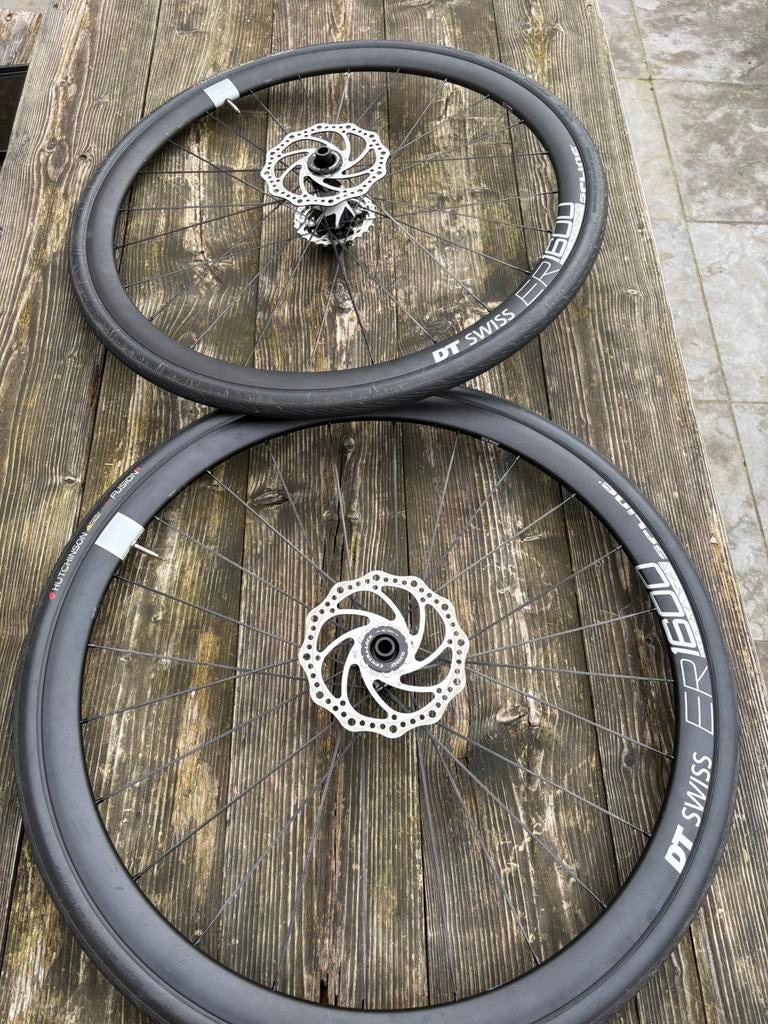 DT Swiss E1800 Spline, Ophalen, Zo goed als nieuw, Racefiets, Aluminium