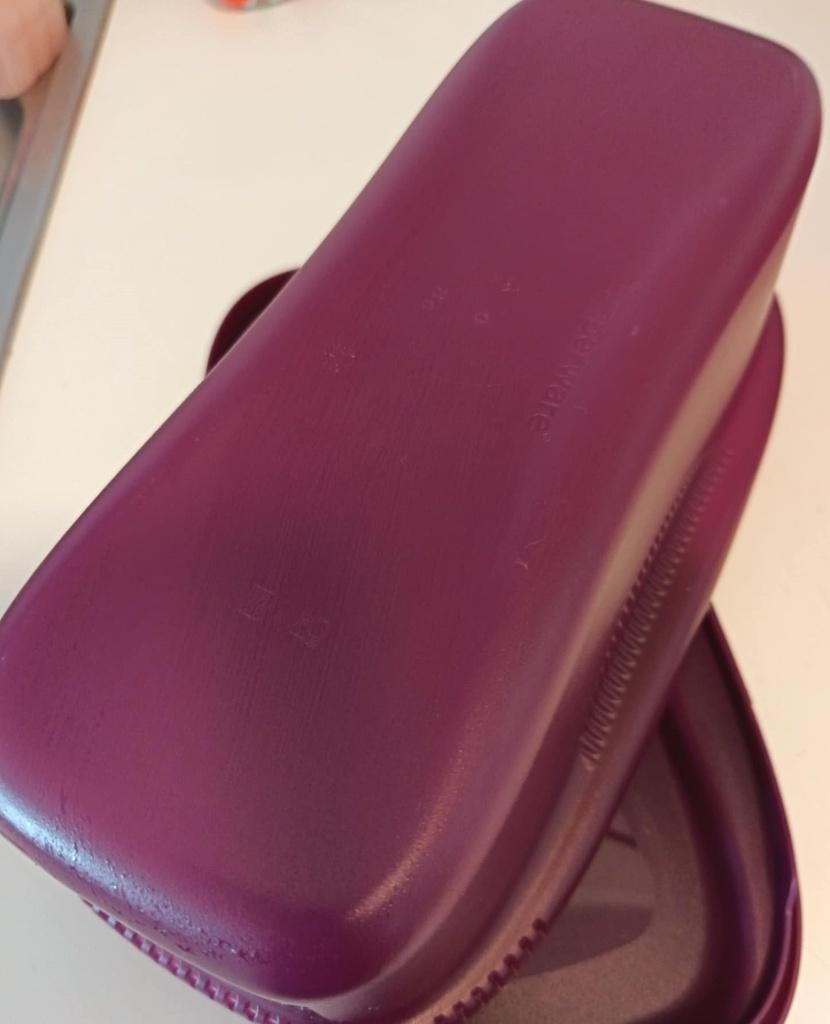 cuiseur à pâtes pour micro-ondes Tupperware., Maison & Meubles, Cuisine| Tupperware, Enlèvement, Neuf, Violet, Récipient ou Bol