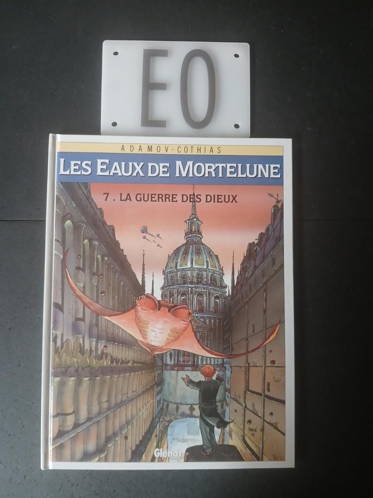 Bd les eaux de mortelune 7,EO, Livres, BD, Enlèvement ou Envoi