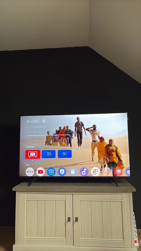 Tcl 4k smart tv, TV, Hi-fi & Vidéo, Enlèvement, Comme neuf, Smart TV