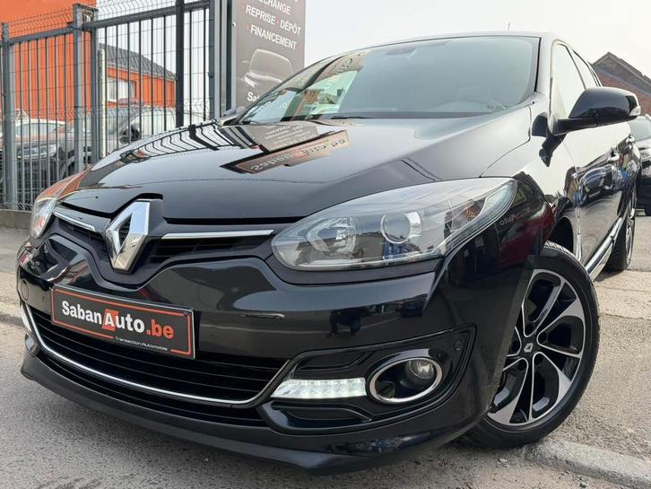 Renault Megane BOSE ÉDITION 1.5 Dci 2015, Auto's, Renault, Bedrijf, Te koop, Mégane, Berline, Handgeschakeld, Zwart, Ophalen