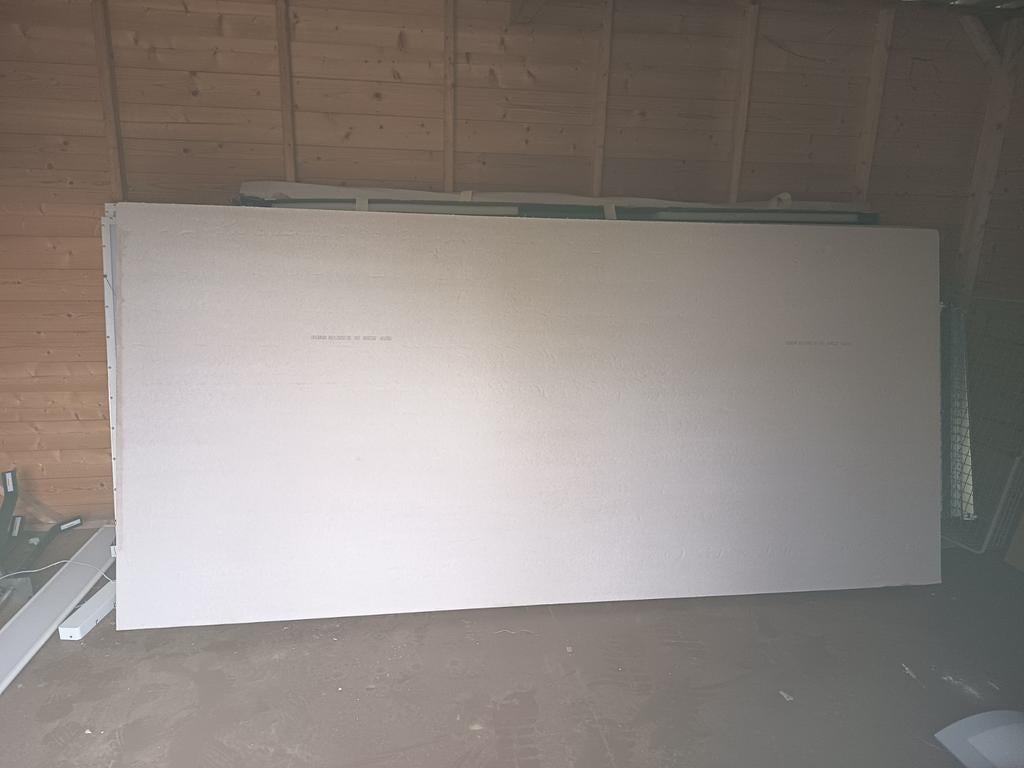 Pir + gipsplaat, Ophalen