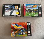 Nintendo 64 spellen - 3 stuks, Ophalen of Verzenden, Zo goed als nieuw