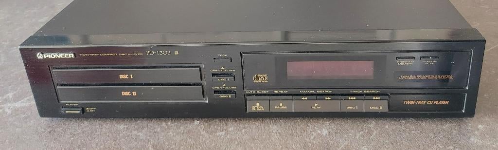 Pioneer Twin tray cd player PD-T303, Enlèvement ou Envoi, Utilisé, Pioneer, Changeur