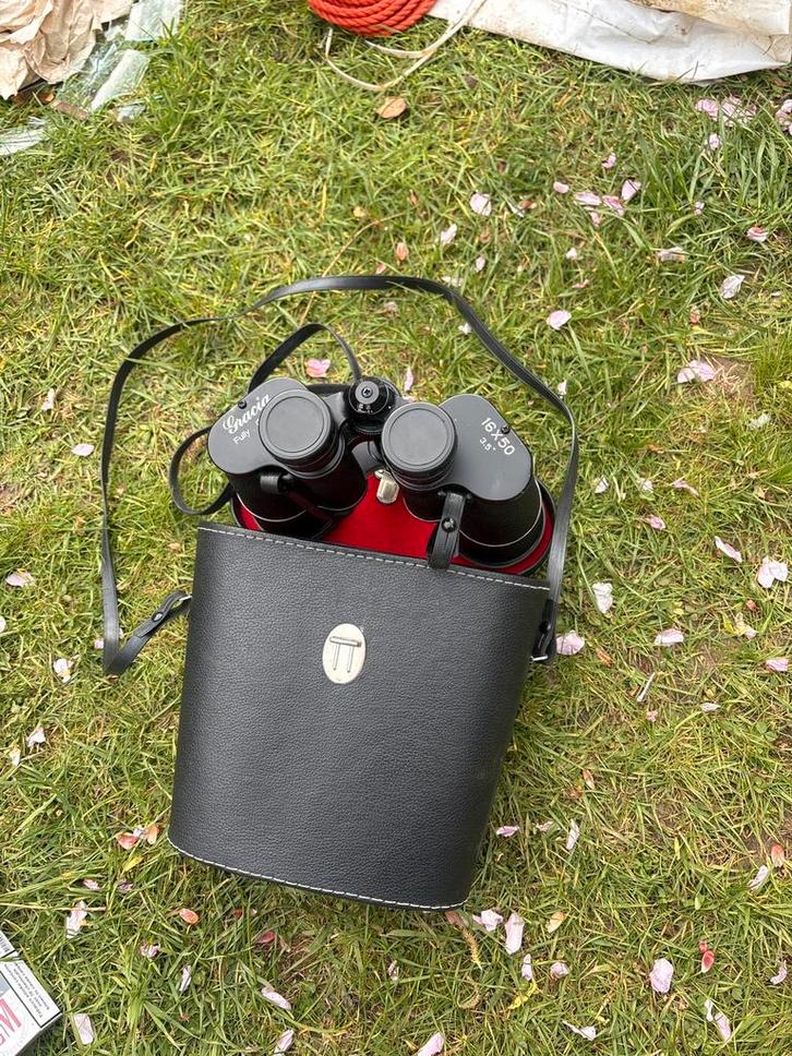 Vintage verrekijker, TV, Hi-fi & Vidéo, Matériel d'optique| Jumelles, Comme neuf, Enlèvement