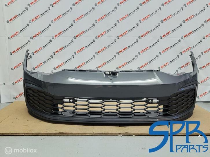 GOLF 8 VIII LC7Q GTI GTD Voorbumper 5H0807221G DOLFIJN GRIJS, Auto-onderdelen, Carrosserie, Bumper, Volkswagen, Voor, Nieuw, Ophalen of Verzenden