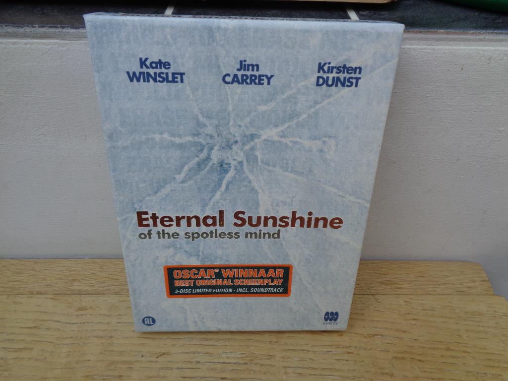 Eternal Sunshine of the Spotless Mind 2DVD/CD SET, CD & DVD, DVD | Drame, Tous les âges, Envoi, Comme neuf, Drame