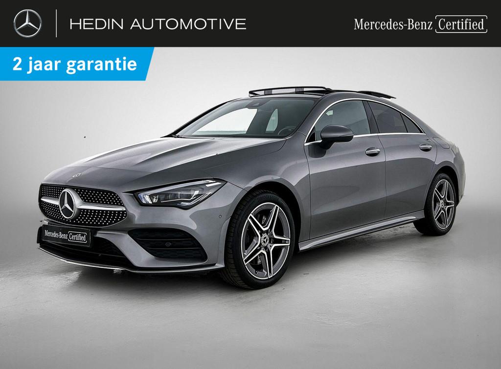 Mercedes-Benz CLA-Klasse 250 e Coupé AMG Line | Panoramisch, Stof, Gebruikt, 4 cilinders, 16 kWh