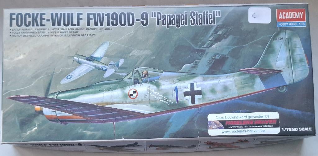 focke-wulf, Overige merken, 1:72 tot 1:144, Ophalen of Verzenden, Zo goed als nieuw