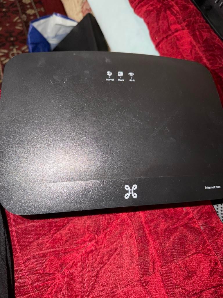 Modem, TV, Hi-fi & Vidéo, Enlèvement, Comme neuf