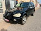 Mercedes ml270 automaat, Auto's, Automaat, Particulier, Te koop, Trekhaak