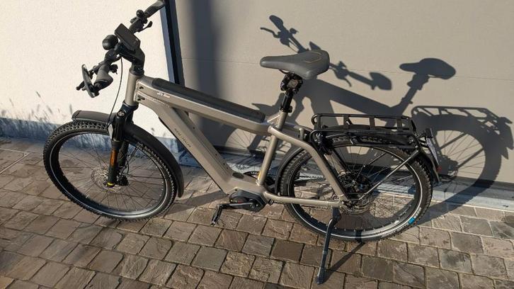 Speedpedelec: Riese & Müller Supercharger GT Touring HS, Fietsen en Brommers, Elektrische fietsen, Gebruikt, Riese & Müller, 55 tot 59 cm