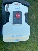 Robot maaier, Tuin en Terras, Ophalen, Zo goed als nieuw, 20 tot 25 cm, Bestuurbaar via app
