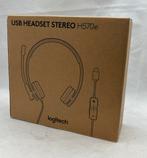 Logitech USB-headset Stereo H570e - Nieuw, Ophalen of Verzenden, Nieuw