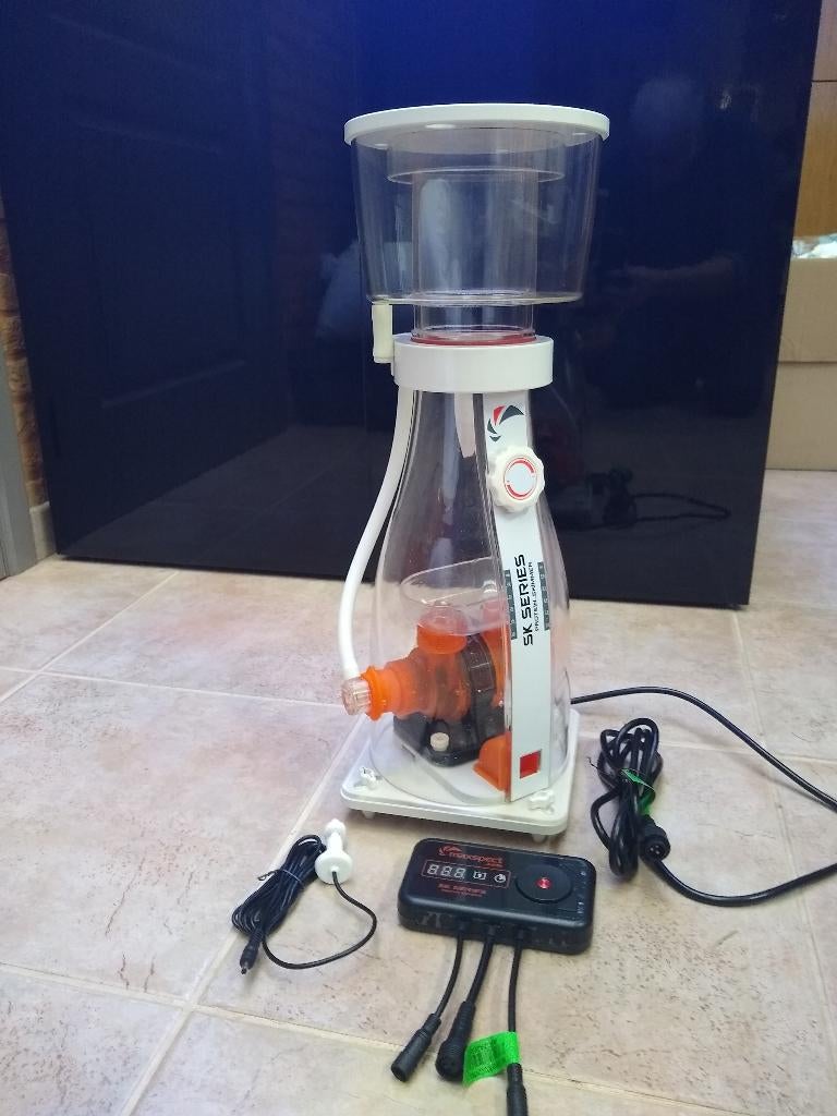 Eiwitafschuimer Maxpect 400, Animaux & Accessoires, Enlèvement ou Envoi, Télécommande incluse, Comme neuf, Autres marques