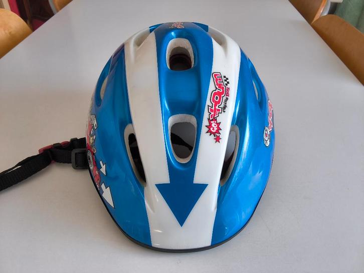 Kinderfietshelm Kiddy Boy 52-56 cm, Fietsen en Brommers, Fietsaccessoires | Fietshelmen, Gebruikt, Jongen of Meisje, Ophalen