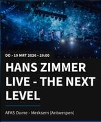 Hans zimmer Live the next level tickets, Tickets en Kaartjes, Evenementen en Festivals