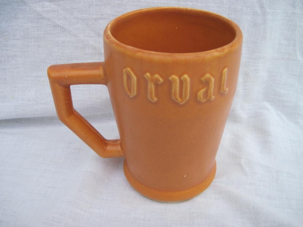 Orval beker., Ophalen of Verzenden