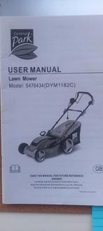 Central Park-maaier, model DYM 1182 C, Tuin en Terras, Ophalen