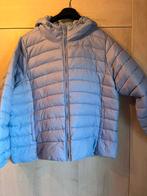 gewatteerde jas only carmakoma lichtblauw 50-52, Only carmakoma, Ophalen of Verzenden, Zo goed als nieuw, Maat 46/48 (XL) of groter