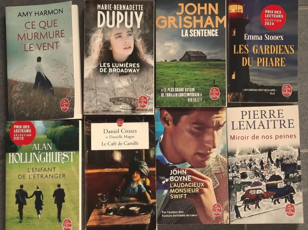 Livres de poche - 3€/pièce, Enlèvement, Utilisé