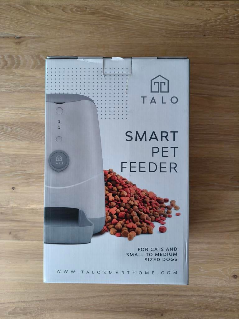 Talo Smart Pet Feeder, Animaux & Accessoires, Nourriture & Abreuvoirs pour chats, Enlèvement ou Envoi, Automatiquement, Neuf
