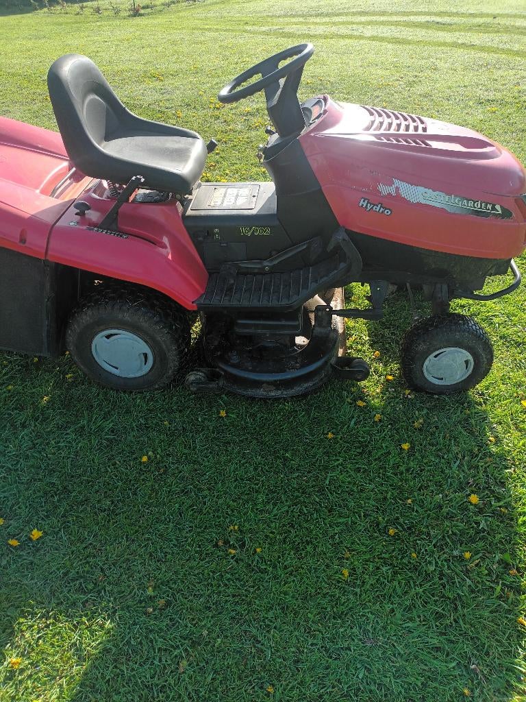 Tracteur tondeuse, Enlèvement, Utilisé, Bac de ramassage, 90 à 120 cm