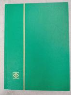 Groen postzegelalbum Leuchtturm - 16 witte pagina's (leeg), Postzegels en Munten, Verzenden, Verzamelalbum