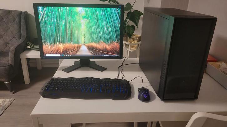 Kompleet multimedia game pc i5 6600K GTX 1070 8gb RAM 16GB, Computers en Software, Desktop Pc's, HDD, SSD, 16 GB, Gaming, Ophalen of Verzenden