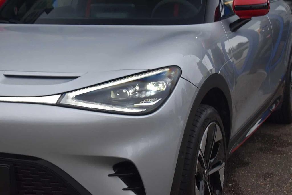 Smart Brabus #1 66 kWh Pano HUD ACC 360 (bj 2024), Auto's, 5 zetels, 5 deurs, Zilver of Grijs, Te koop