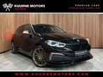 BMW 1 Serie 116 iA Alu19"/Led/Leder/Gps/Dab/Carplay *1j gara, 1940 kg, Achat, Euro 6, Noir