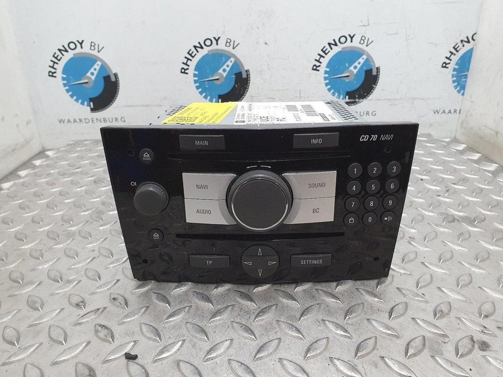 OPEL ASTRA NAVIGATIE 2008, Autos : Pièces & Accessoires, Autres pièces automobiles, Utilisé, ARN reconnu, Stiba membre, Reconnu durable