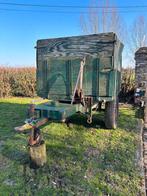 Aanhangwagen voor tractot met kipsysteem, Articles professionnels, Agriculture | Outils, Enlèvement, Autre, Transport