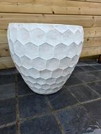 Grand pot de fleurs alvéolé, Enlèvement