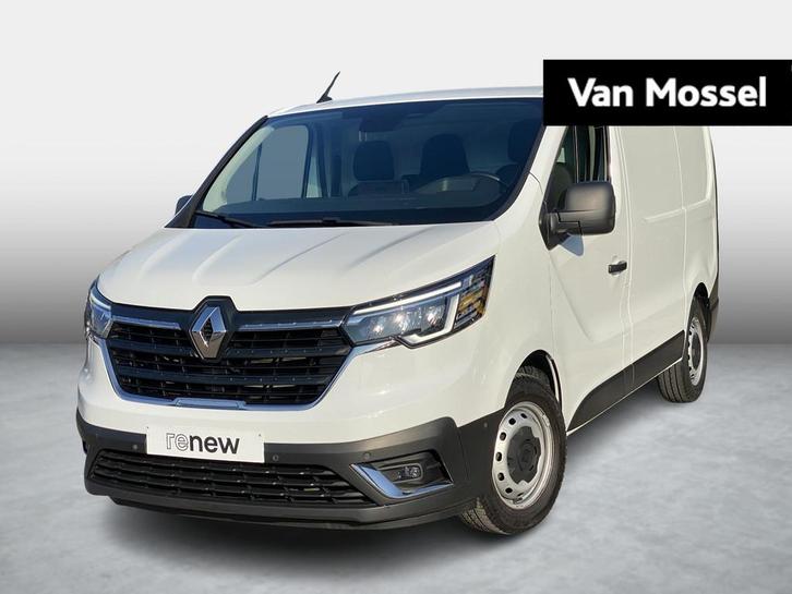 Renault Trafic L1H1 Advance Blue dCi 130, Auto's, Renault, Bedrijf, Te koop, Trafic, ABS, Bluetooth, Boordcomputer, Centrale vergrendeling