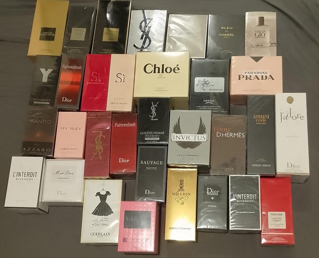 Parfum groothandel, Collections, Parfums, Neuf, Bouteille de parfum, Plein, Enlèvement ou Envoi
