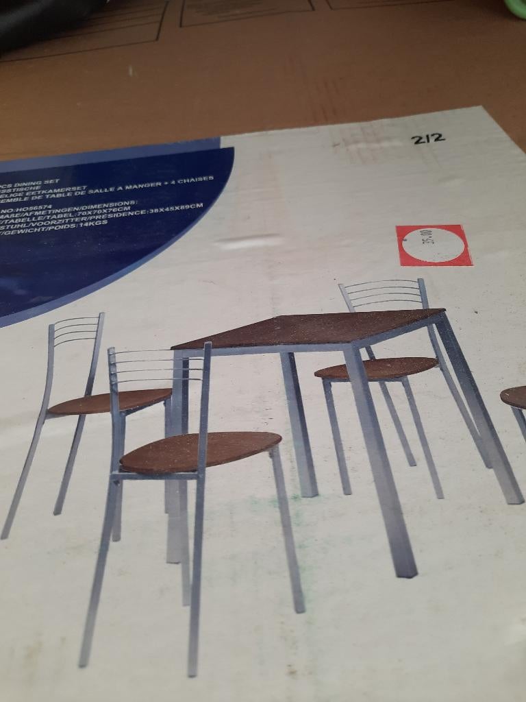 nieuwe keukentafel, Huis en Inrichting, Tafels | Statafels, Ophalen, Nieuw