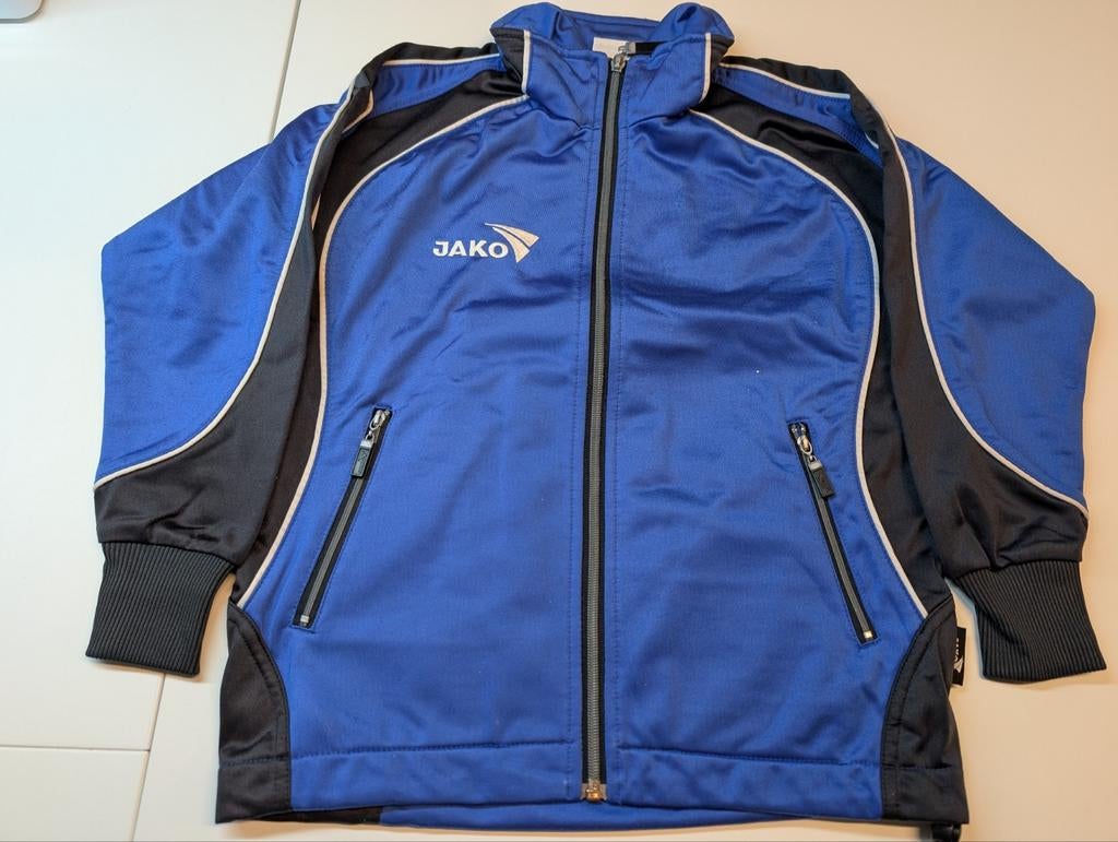 Veste de football Jako de K.S.V. Drieslinter 8 ans, Sports & Fitness, Football, Taille XS ou plus petite, Enlèvement ou Envoi