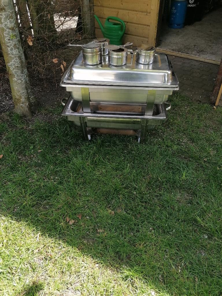 Warmhoudbakken, Ophalen