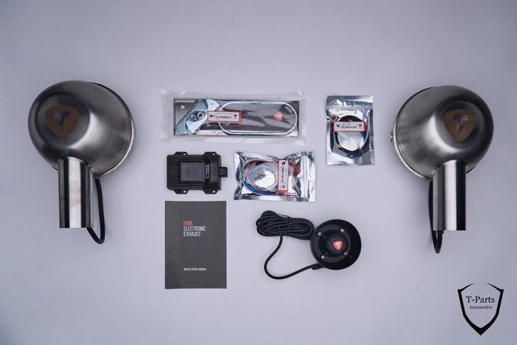 Thor Exhaust systeem uitlaat elektrisch speaker, Auto-onderdelen, Uitlaatsystemen, Nieuw