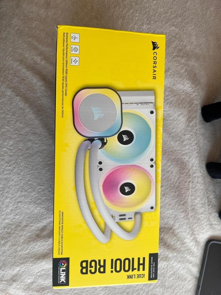 Corsair H100i waterkoeling, Computers en Software, Ophalen, Nieuw, Waterkoeling