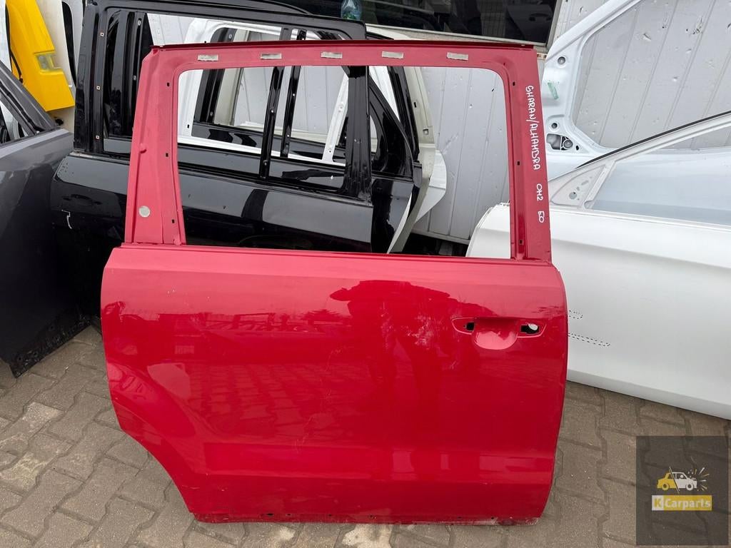 Sharan Alhambra porte arri re droite, Info@fabrikant.eu, Fabrikant BV, Fabrikantstraat 1
1000 AA  Amsterdam, NL, Utilisé