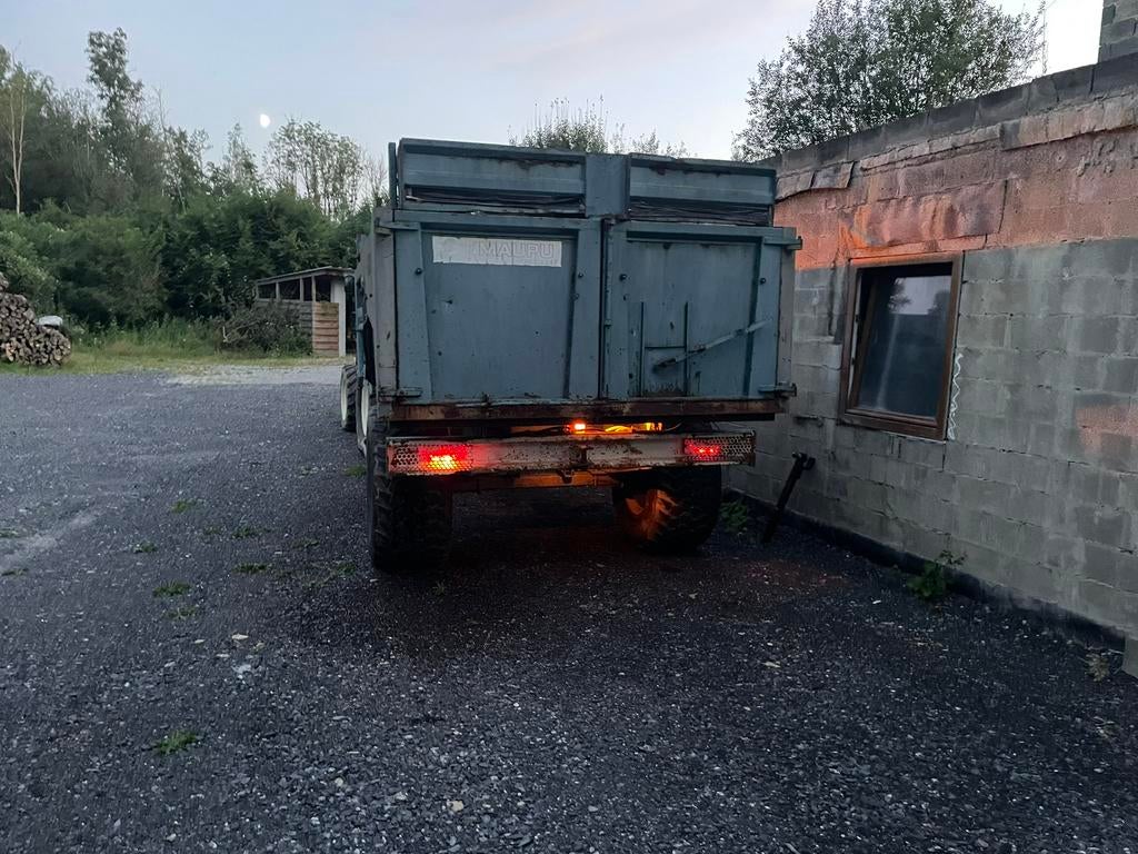 Benne Maupu, Articles professionnels, Agriculture | Tracteurs, Enlèvement