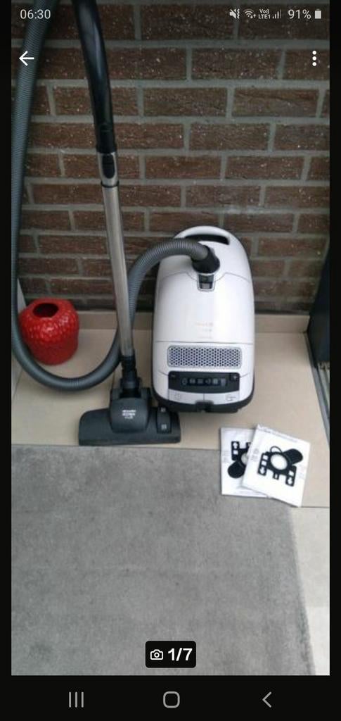 Miele C3 -1200W stofzuiger, Ophalen of Verzenden, Stofzuiger